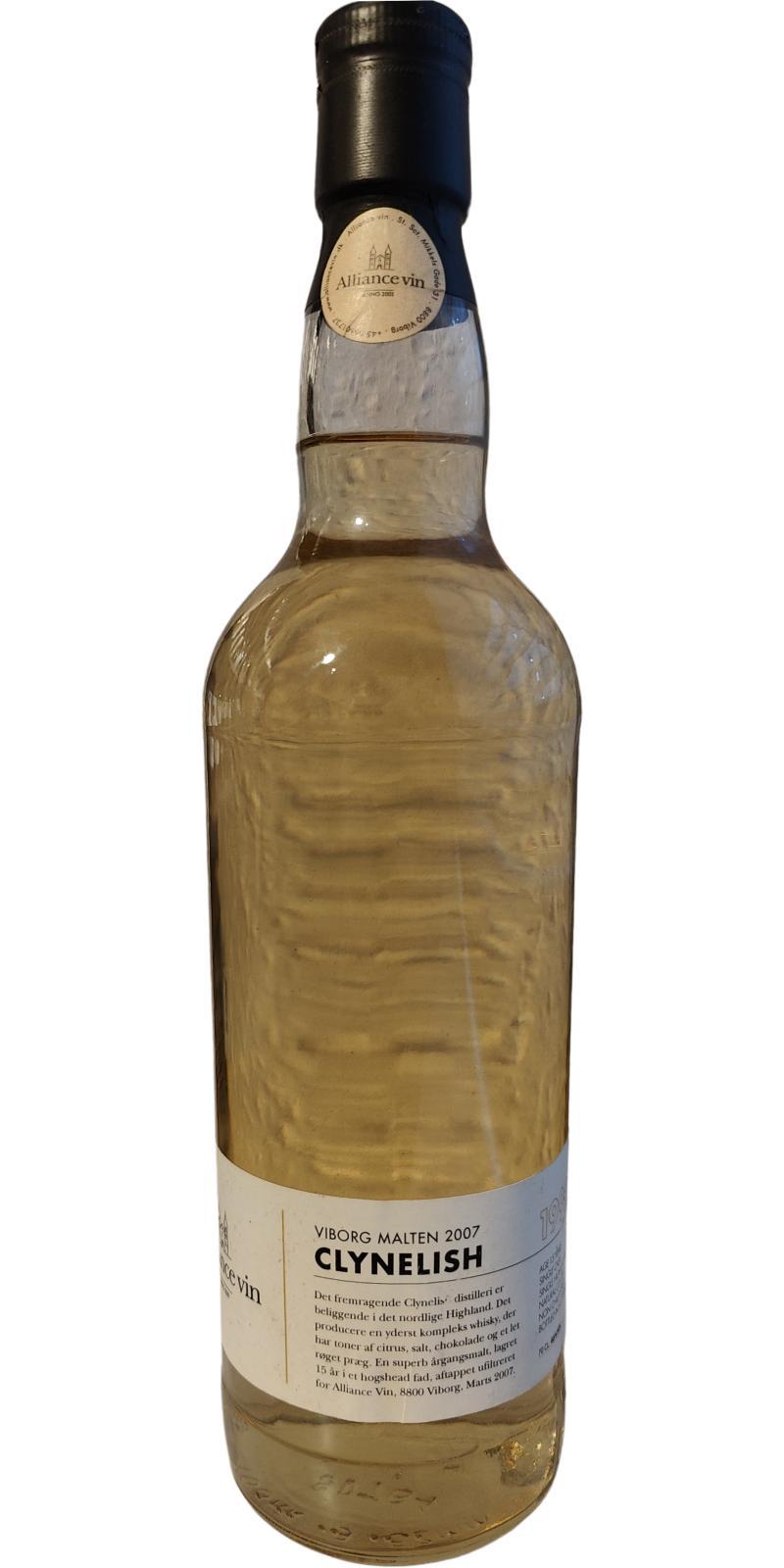 Clynelish 1992 UD Viborg Malten