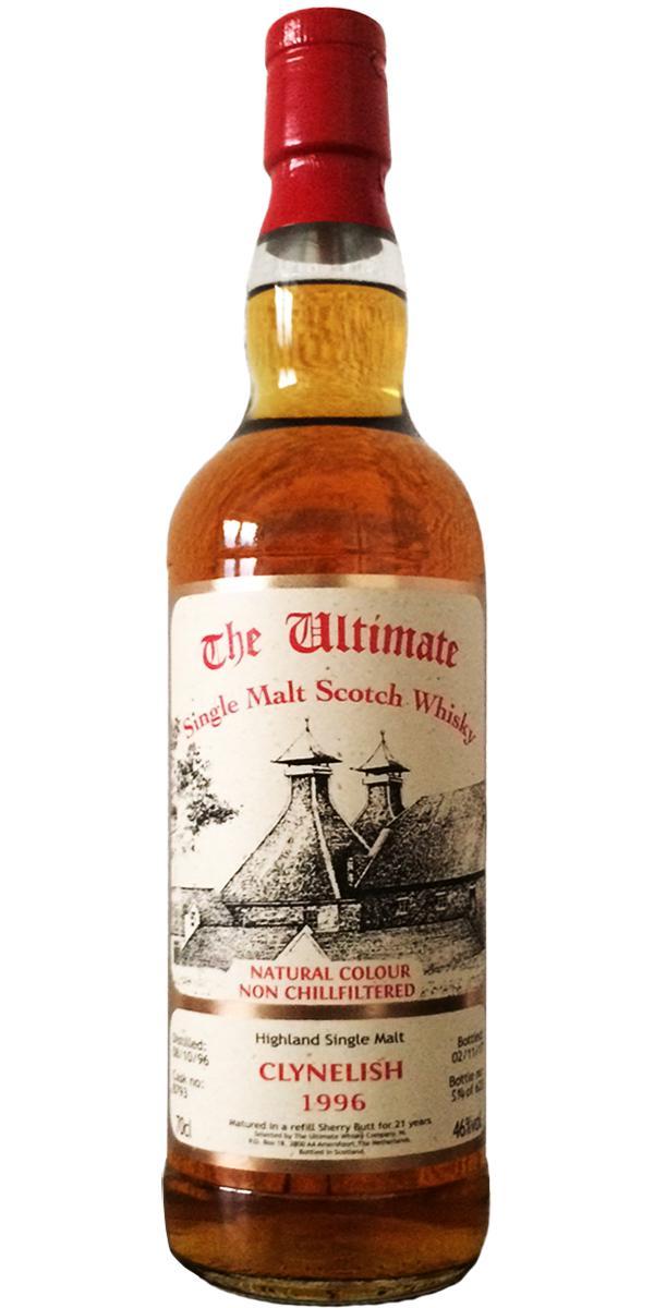 Clynelish 1996 vW The Ultimate