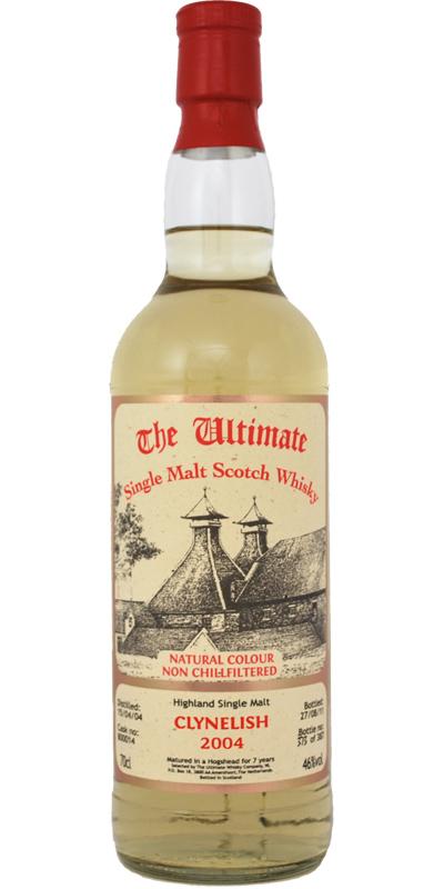 Clynelish 2004 vW The Ultimate