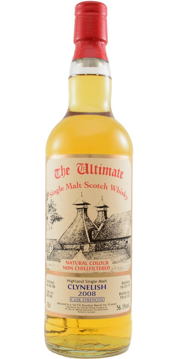Clynelish 2008 vW The Ultimate - Cask Strength