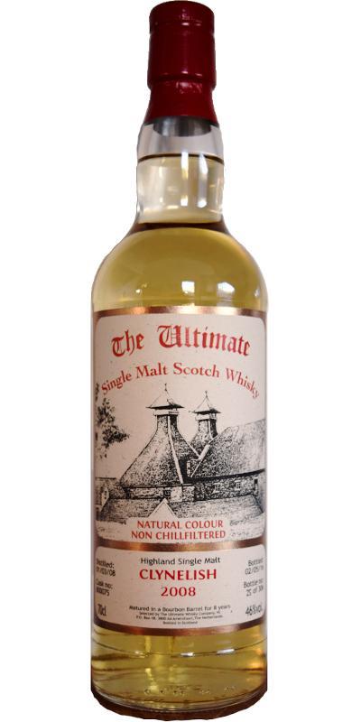 Clynelish 2008 vW The Ultimate