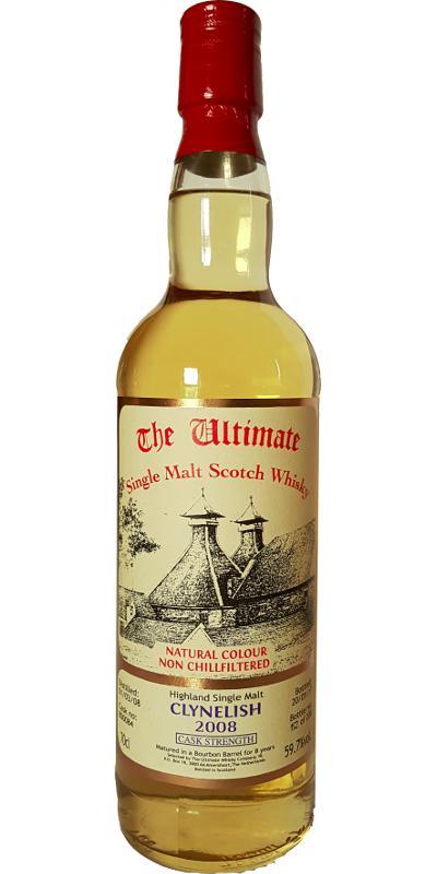 Clynelish 2008 vW The Ultimate - Cask Strength