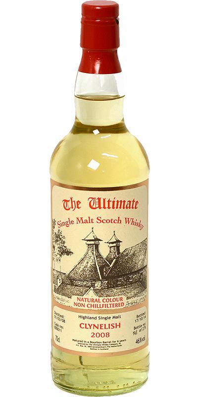 Clynelish 2008 vW The Ultimate