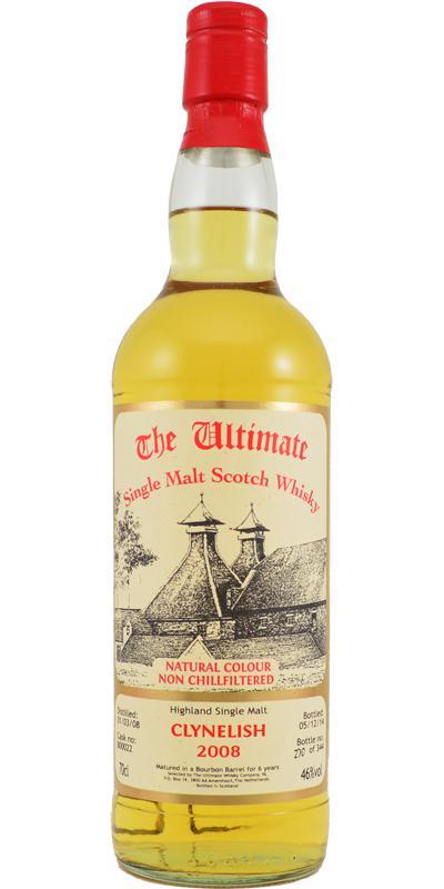 Clynelish 2008 vW The Ultimate