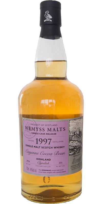 Clynelish 1997 Wy Cayenne Cocoa Bean