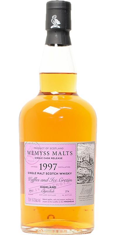 Clynelish 1997 Wy Waffles and Ice Cream