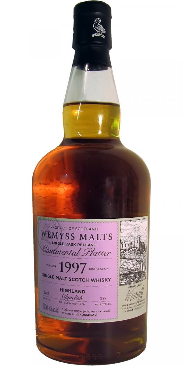 Clynelish 1997 Wy Continental Platter