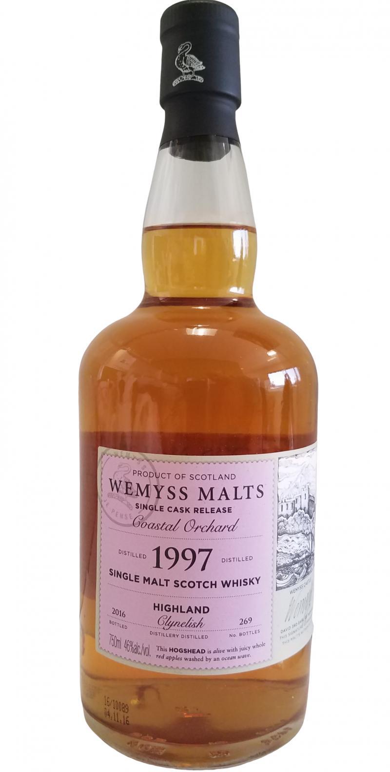 Clynelish 1997 Wy Coastal Orchard
