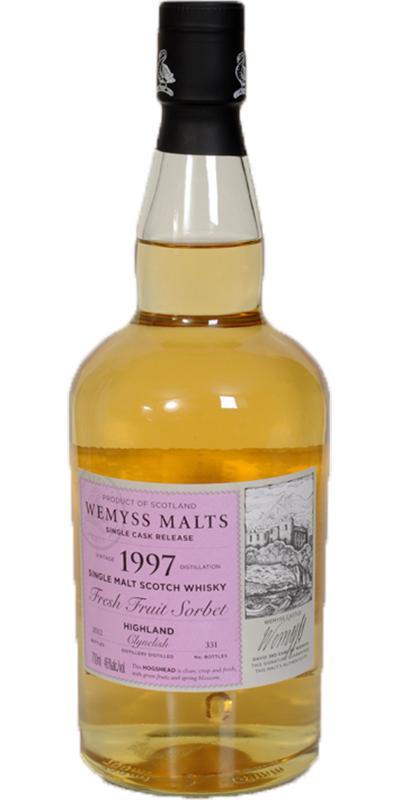 Clynelish 1997 Wy Fresh Fruit Sorbet
