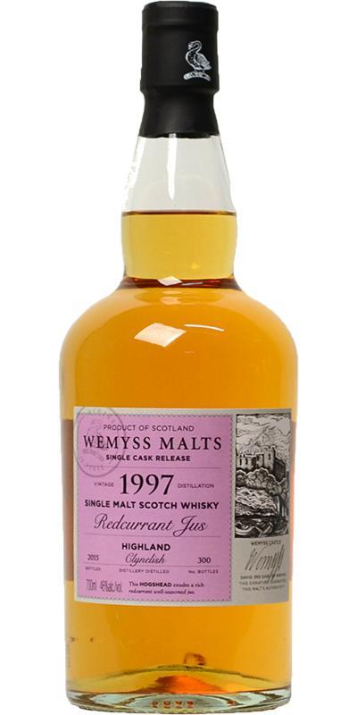 Clynelish 1997 Wy Redcurrant Jus
