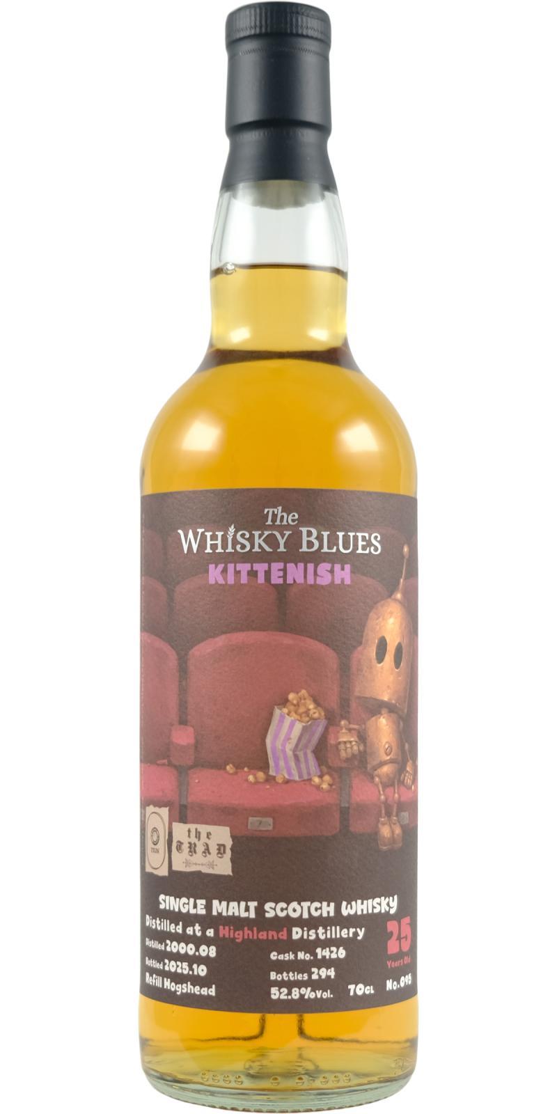 Highland 2000 WAGE The Whisky Blues - No.095