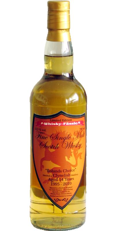 Clynelish 1995 W-F Limited Edition