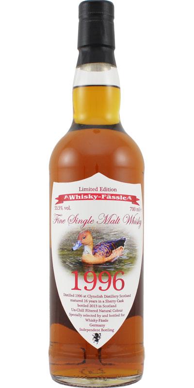 Clynelish 1996 W-F Limited Edition