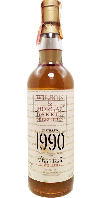 Clynelish 1990 WM Barrel Selection