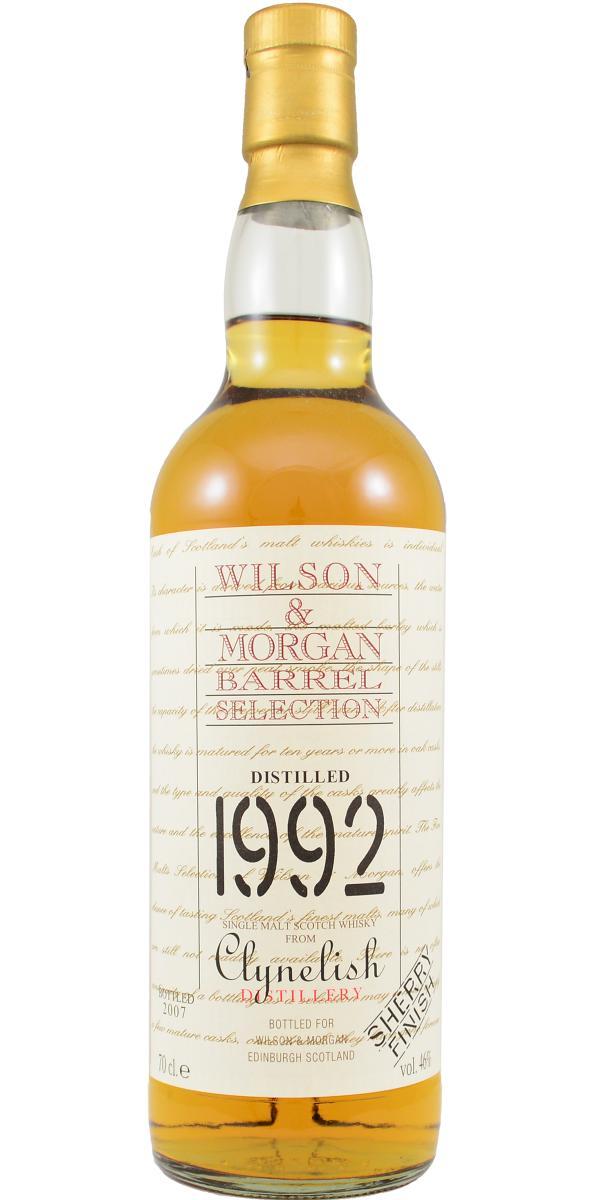 Clynelish 1992 WM Barrel Selection