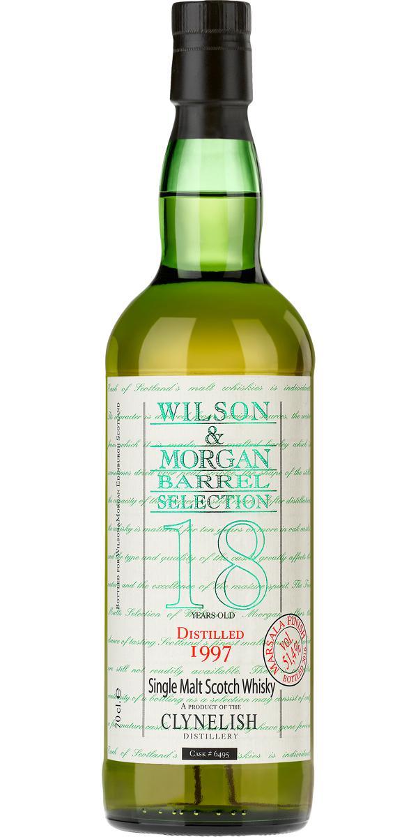 Clynelish 1997 WM Barrel Selection - Cask Strength