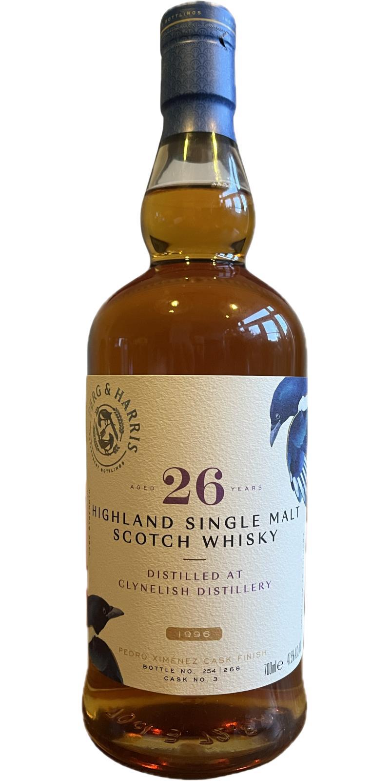 Clynelish 1996 YoSp Ferg & Harris