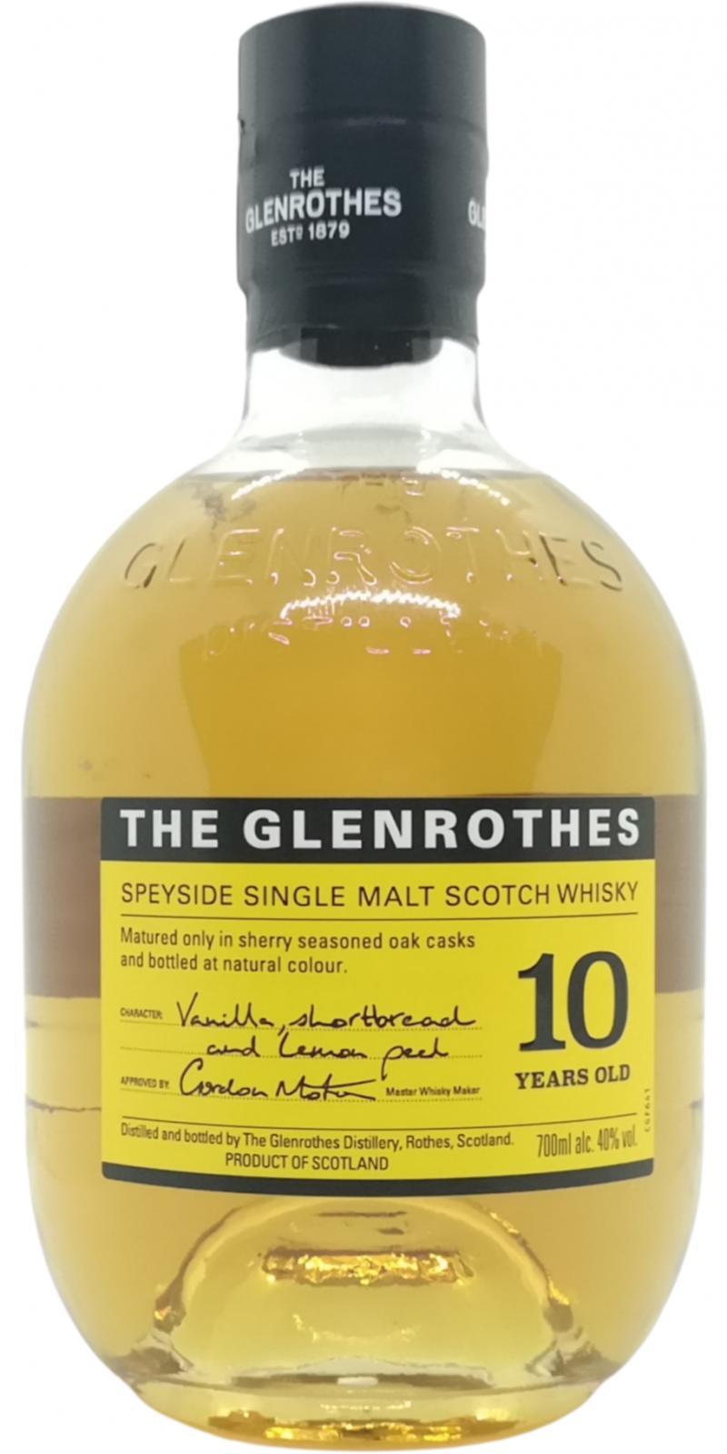Glenrothes 10-year-old The Soleo Collection
