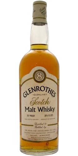 Glenrothes 08-year-old Malt Whisky