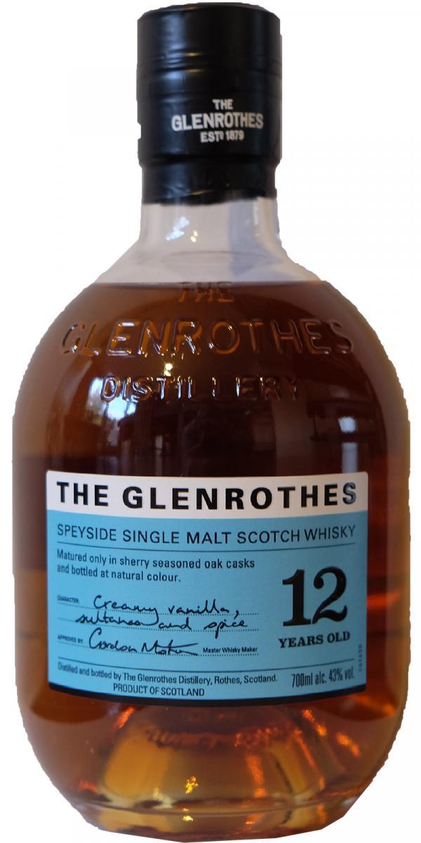 Glenrothes 12-year-old The Aqua Collection