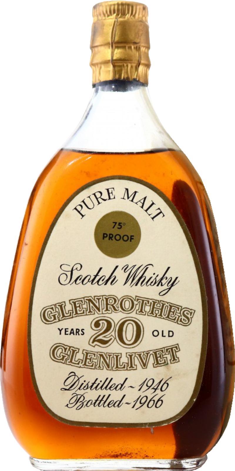 Glenrothes 1946 Pure Malt
