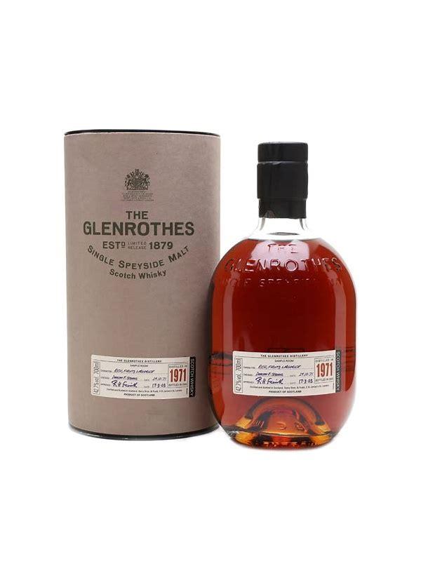 Glenrothes 1971