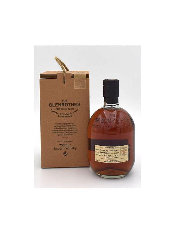 Glenrothes 1972 Limited Release