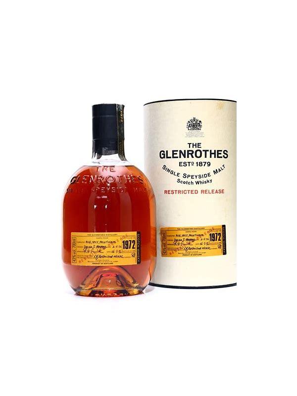 Glenrothes 1972 Restricted Release