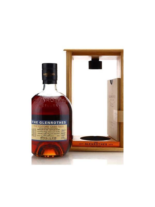 Glenrothes 1979 The Editors' Cask