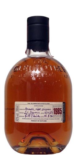 Glenrothes 1985