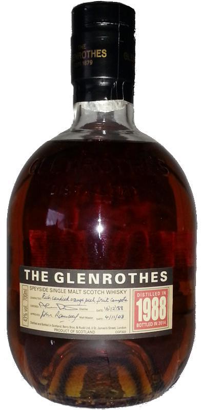 Glenrothes 1988