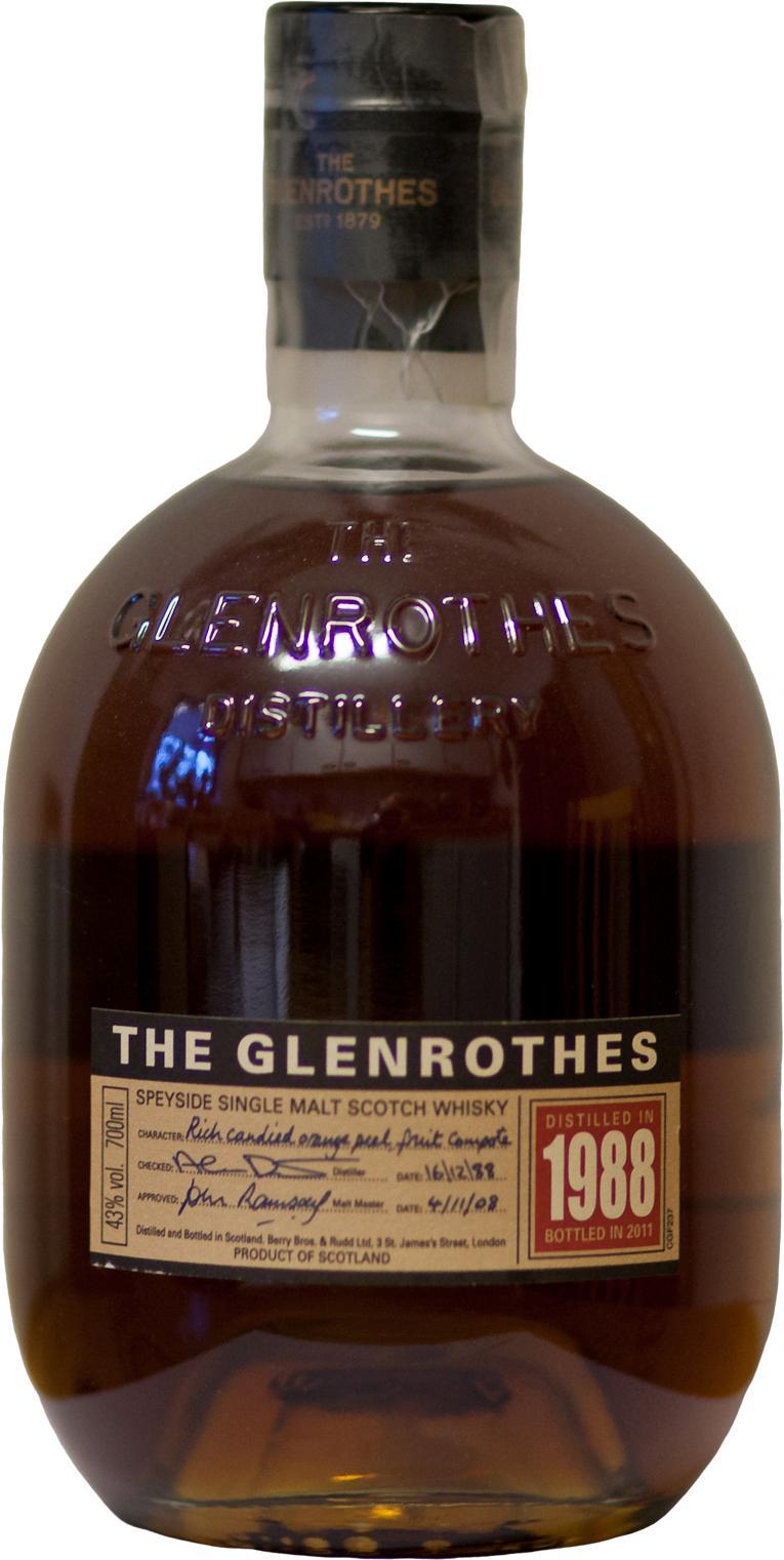 Glenrothes 1988