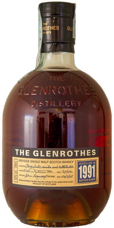 Glenrothes 1991