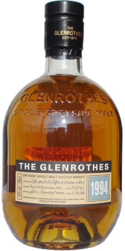 Glenrothes 1994