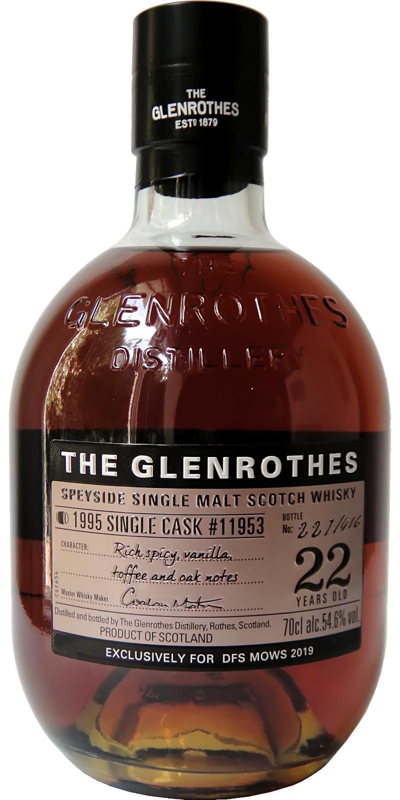 Glenrothes 1995 The Exclusive Single Cask Collection