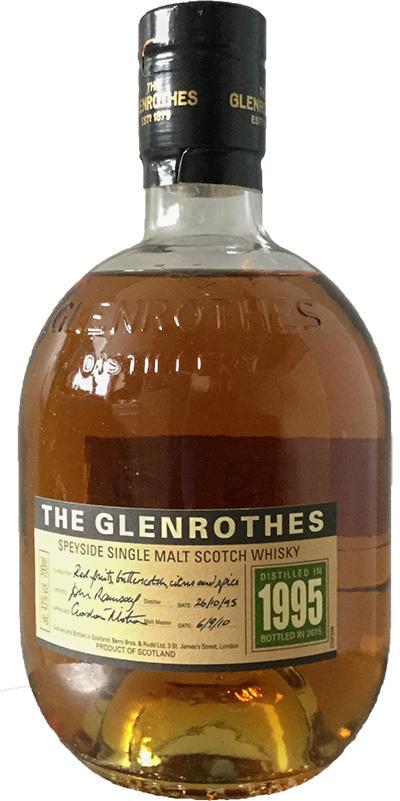 Glenrothes 1995