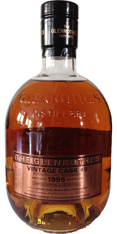 Glenrothes 1995 Vintage Cask #9