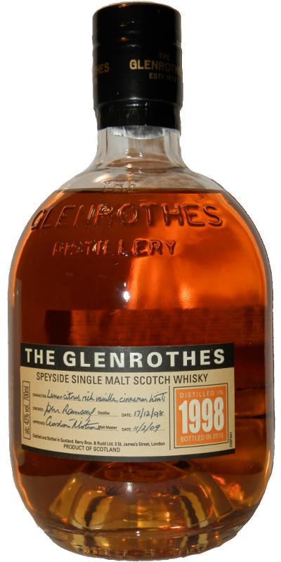 Glenrothes 1998