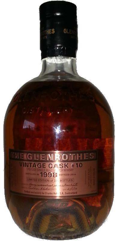 Glenrothes 1998 Vintage Cask #10