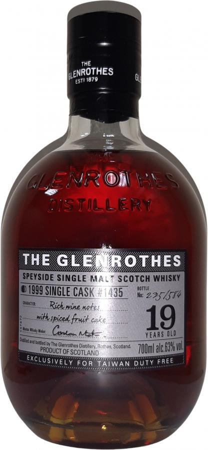 Glenrothes 1999 Single Cask