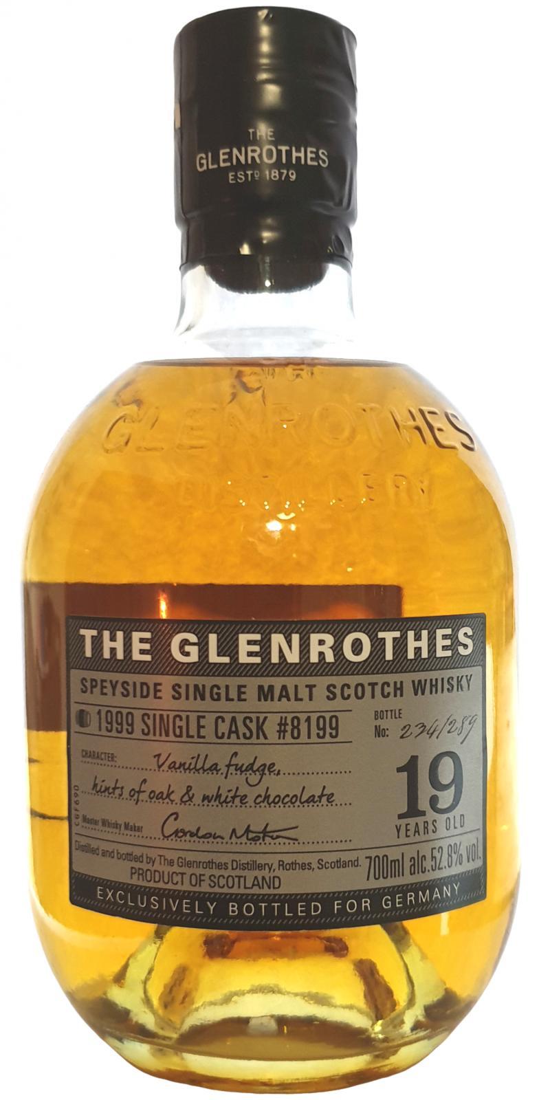 Glenrothes 1999 Single Cask