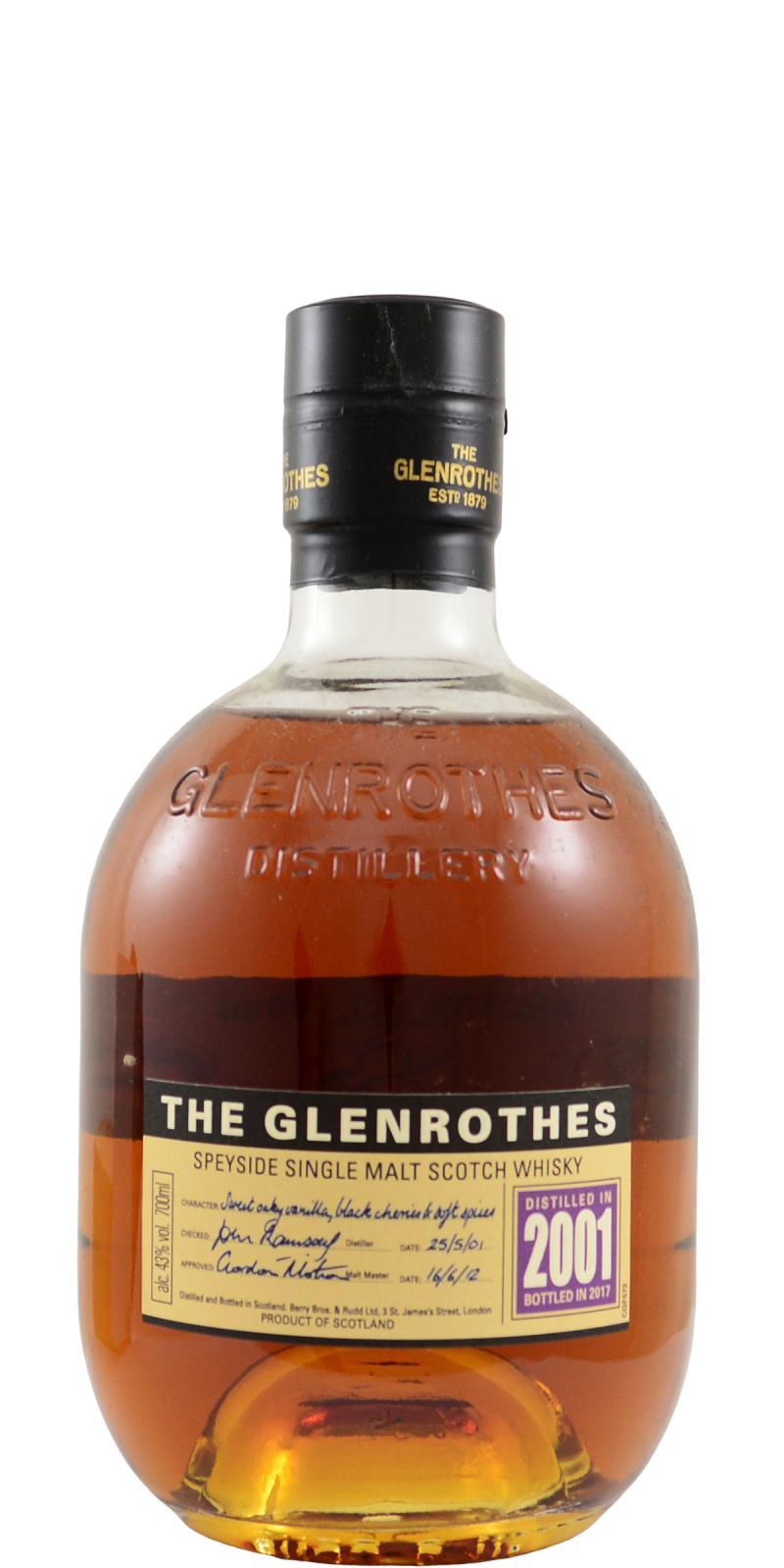 Glenrothes 2001