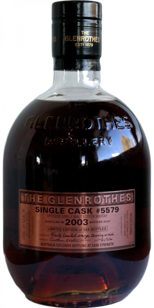 Glenrothes 2003 Single Cask