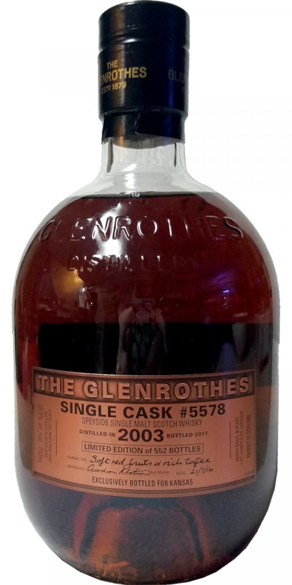 Glenrothes 2003 Single Cask
