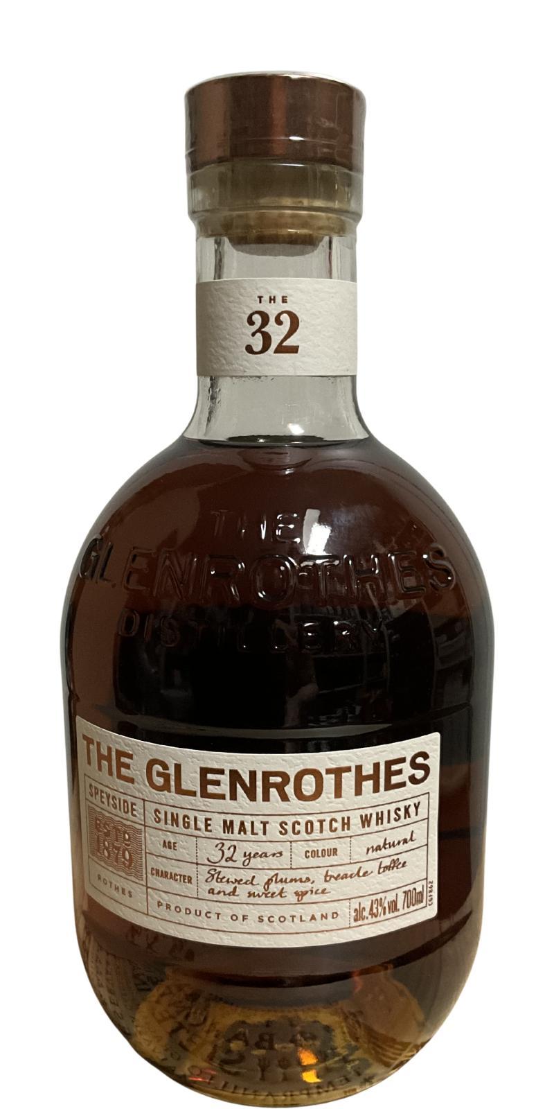 Glenrothes 32-year-old The 32