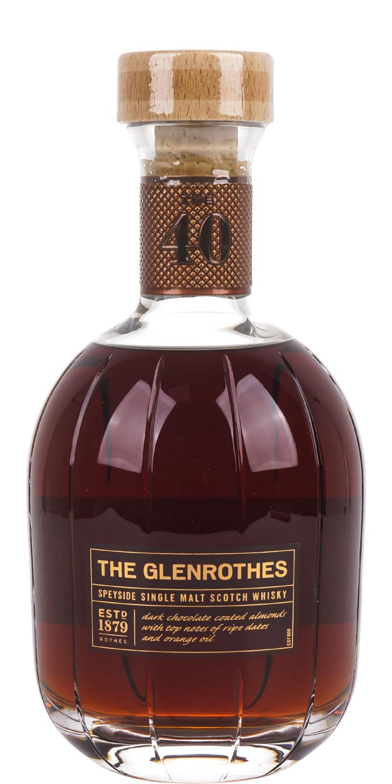Glenrothes 40-year-old