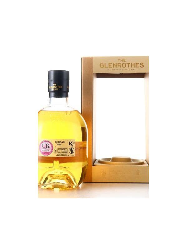 Glenrothes Bourbon Cask Reserve