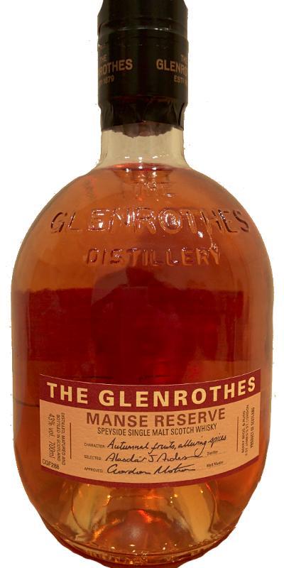 Glenrothes Manse Reserve