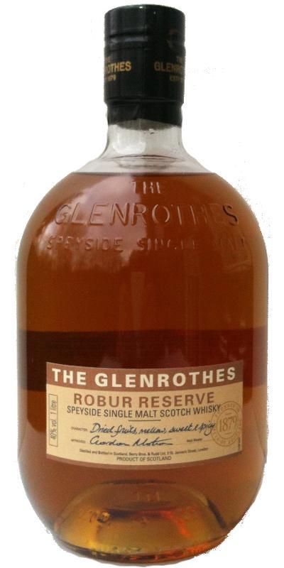 Glenrothes Robur Reserve