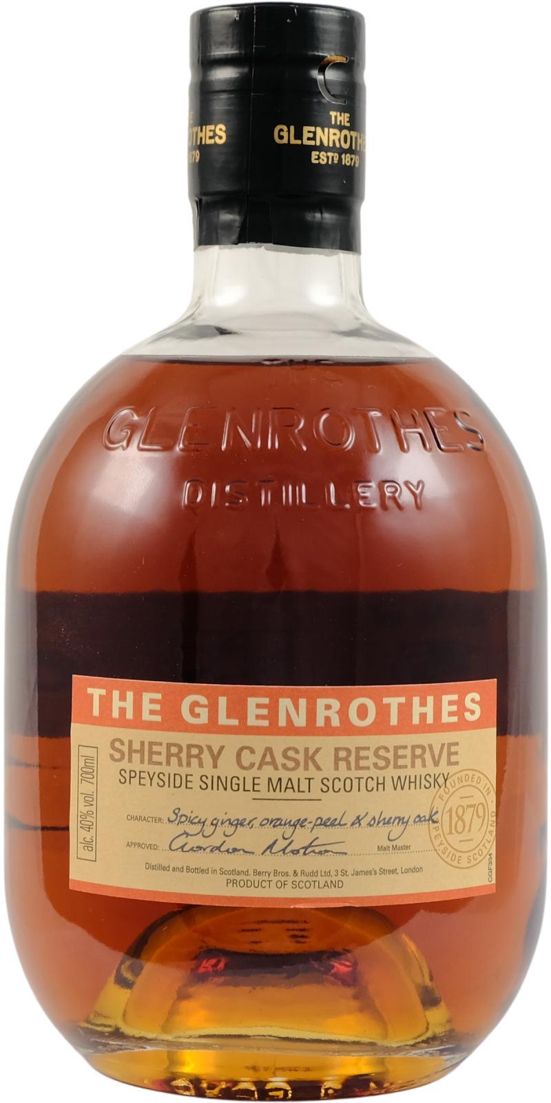 Glenrothes Sherry Cask Reserve